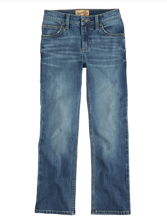 Wrangler Other - Wrangler Boys Cowboy Wash Slim Straight Jeans